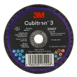 3M 33457 Cubitron Cut-off Wheel 75 Mm X 1.6 9.53 (5/PACK) New. Price: $54.24.