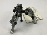 Used Unboxed Oem Tools 27011 2-TON Gear Pulley Puller, 2/3 Jaw, 3-1/4" Spread. Price: $26.95.