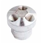 Milton S685-6 Air Manifold 3/8" Inlet, Outlets 1/4" New. Price: $19.49.