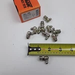 Dorman 485-405 Grease FITTING-90 Degree Brass 1/8 Pipe Set Of 10 New. Price: $15.50.