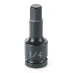 Grey Pneumatic 9910F 1/4" 5/16" Hex Driver Socket New. Price: $14.14.