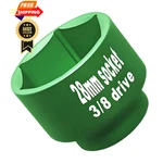 Felisbieti 3/8 Drive Oil Filter Socket Wrench For Dodge Ram Mm, Green New. Price: $14.98.