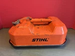 Vintage Stihl Usmc Blitz 1.5 Gallon Gas Can & Missing Fuel Spout + Tool Box Used. Price: $89.95.