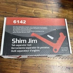 Polyvance 6142 Jim Tab Separator Tool Kit With Shims New. Price: $55.00.