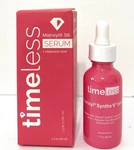 Timeless Skin Care Matrixyl SYNTHE6 Serum 1 Fl Oz - Imperfect Box New. Price: $12.49.