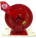 Lincoln 82206 Bare Heavy-duty Spring Return Oil Hose Reel, 1/2" Id X 50 Ft New. Price: $924.95.