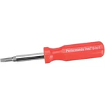 Performance Tool W975 6-IN-1 Quick Change Screwdriver, Red New. Price: $19.34.