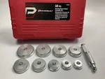 Powerbuilt 948004 10-PIECE Bearing And Race Installer Kit Tool Set New. Price: $31.45.