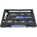 Astro Pneumatic Cordless Hot Staple Amd Plastic Welding Repair Kit 7601 New. Price: $88.11.