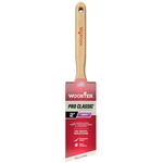 Wooster Z1222-2 2" Angle Sash Soft, White China Bristle, Paint Brush, Sealed New. Price: $10.29.