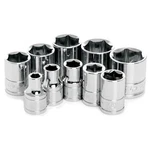 Performance Tool 3/8" Dr Sae Socket Set 10-PIECE W38002 New. Price: $34.53.