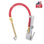 Milton (S-506) Original Dual Head Chuck Tire Inflator Gauge 15" Hose New. Price: $60.28.