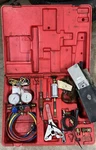 Vintage Snap-on A/c Air Condition Tool Set ACT1200 Used. Price: $235.99.
