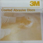 3M Da Production Fre-cut Gold Sandpaper 320-A Grit 5 Inch 100 Discs 01020 New. Price: $11.25.