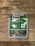 Teks 21360 Zinc-plated Steel Phillips Pan Head Sheet Metal Screw #8 X 1/2 In. New. Price: $14.99.