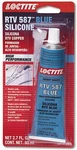 Loctite - 491983 Rtv 587 Gasket Maker Silicone New Henkel 37465. Price: $10.50.