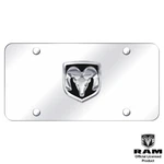 Au-tomotive Gold Ram Oem Logo Chrome On Plate New. Price: $45.95.