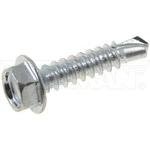 Dorman 700-203BX Self Tapping Screw Hex Washer Head No. 8 3/4 In. New. Price: $30.90.