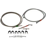 Dorman 819-002 Braided Fuel Line New. Price: $436.89.