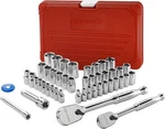 Epauto 46 Pieces 1/4-INCH And 3/8-INCH Drive Socket Set Onesize, Select Color New. Price: $65.55.