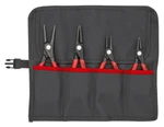 Knipex 00 19 57, 4 Pc Precision Snap Ring Pliers Set Tool Roll New. Price: $118.74.