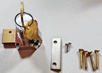 Compx National Pin Tumbler Door Lock Deadbolt Brushed Chrome C8173-26D New. Price: $13.45.