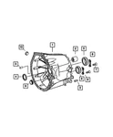 Genuine Mopar Dowel Pin 5097594AA New. Price: $14.22.