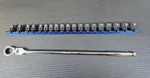 Astro Tools 3/8 Drive Nano Socket Set 78319 & 78318 Extra-long Flex Head Wrench New. Price: $120.78.