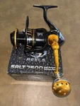 Canyon Salt 7500 Spinning Reel 66LBS Of Drag New. Price: $199.00.