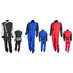 Zamp R060002L ZK-40 Adult Karting Suit, Red/black, Large New. Price: $153.43.