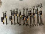 New Gearwrench Full Polish Combination 12PC. Size & Pn Description. Price: $70.00.