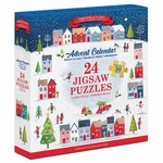 - Advent Christmas Town 24 Puzzles Of 50 Pieces New. Price: $94.78.