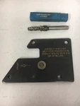 Kent-moore Drill Fixture Kit J-41350-1 & J-41350-2 (missing Bolts) Used. Price: $15.39.