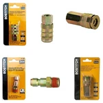 Bostitch Universal Series Coupler, Plugs, Push-to-connect New. Price: $5.95.