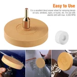 Car Decal Remover For 3M Glue Rubber Eraser Wheel Adhesive Vinyl Sticker New. Price: $10.93.
