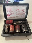 Mac Quality Tools 7 Piece Hole Saw Kit Used. Price: $25.00.