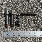 Cornwell Tools Usa EP-2-3 3/8" Drive Long Impact Extension, Locking Ball Used. Price: $25.00.