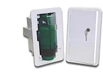 Lippert 362881 Nozzle Enclosure With Locking Door New. Price: $243.69.