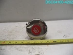 Perko 1-1/2"SEALED Ratcheting Stainless Scalloped Cap Fuel Fill Metallic Decal New. Price: $69.95.