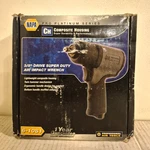 Napa 3/8" Drive Professional Air Impact Wrench 6-1081 New. Price: $50.91.