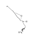 Genuine Mopar Engine Block Heater Cord 68269766AA New. Price: $32.67.