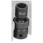 Grey Pneumatic 2016UM 1/2" Drive X 16MM Standard Universal New. Price: $27.34.