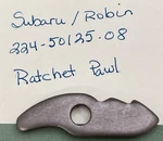New Replaces Subaru Robin 224-50125-08 Ratchet. Price: $16.62.