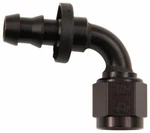 Xrp 239006BB Push-on -6AN 90-DEGREE Female Hose End Black Anodized New. Price: $34.99.