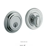 Baldwin Cylinder Turnpiece 2-1/8" Door Prep 8231260 Polished Chrome New. Price: $69.95.