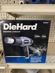 1500W Dual Temp Heat Gun 120V New. Price: $25.00.