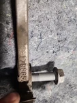 Jeep Jl Wrangler Oem Front Caliper Bracket To Axle Bolts 2018 2019 2020 BX27 Used. Price: $45.90.