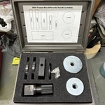 Kent Moore Spx, J-44592, Isuzu 2000 Trooper Rear Differential Tool Kit Used. Price: $40.50.