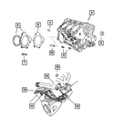 Genuine Mopar Engine Block Heater Cord 4686947AD New. Price: $57.66.
