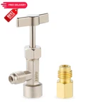 Orion Motor Tech R134A Can Tap, Self-sealing 1/4" And 1/2" New. Price: $18.99.